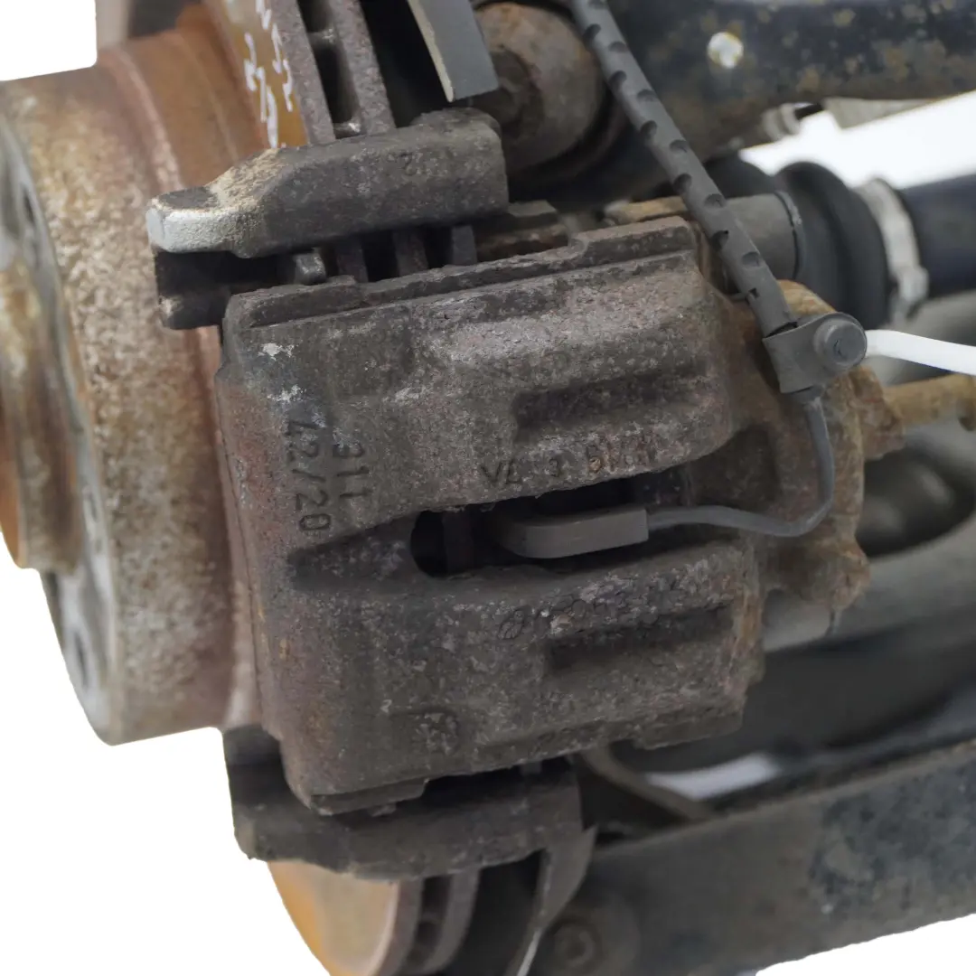 N52 Trasera Derecha O / Suspension Pierna Eje Freno Cubo Automatico para BMW E90 325i con número de pieza 6774810 BMW E90 325i N52 Trasera Derecha O / Suspension Pierna Eje Freno Cubo Automatico - SKU 6774810-33 - Número de pieza 6774810