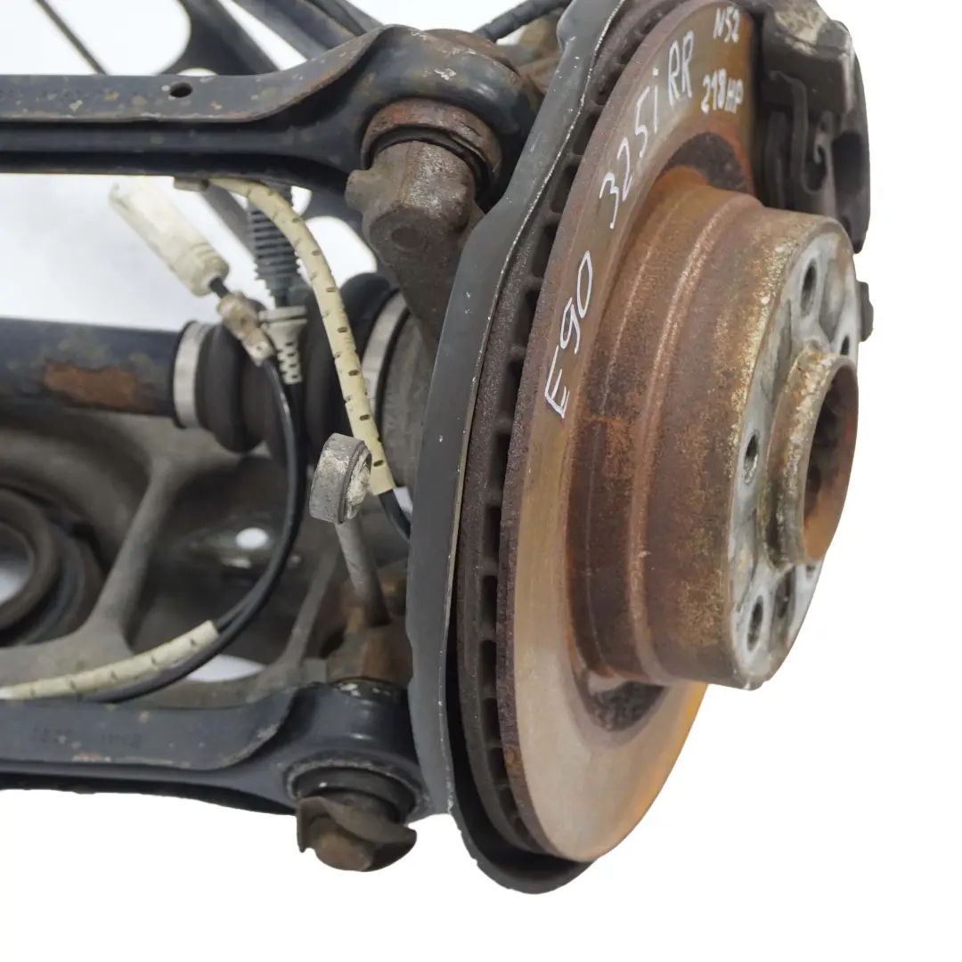 N52 Schwenklager Radträger Radnabe Set Hinten Rechts für BMW 3 E90 325i mit Teilenummer 6774810 BMW 3 E90 325i N52 Schwenklager Radträger Radnabe Set Hinten Rechts - SKU 6774810-33 - Teilenummer 6774810