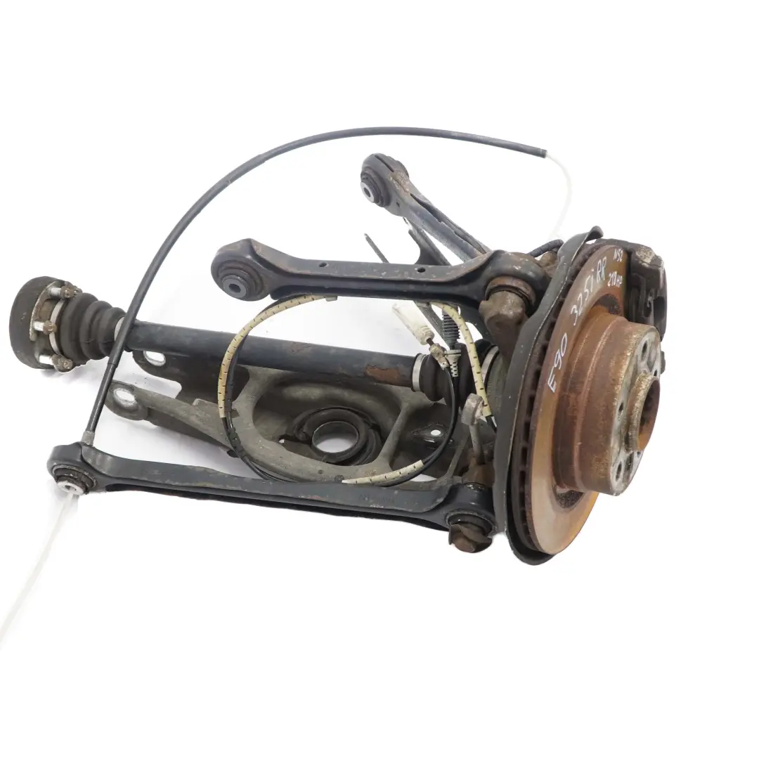 BMW E90 325i N52 Trasera Derecha O / Suspension Pierna Eje Freno Cubo Automatico - SKU 6774810-33 - Número de pieza 6774810