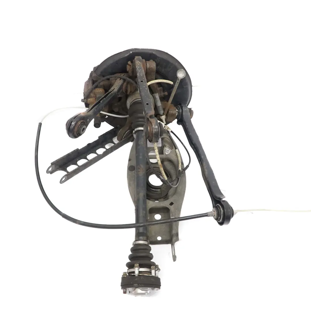 BMW E90 325i N52 Trasera Derecha O / Suspension Pierna Eje Freno Cubo Automatico - SKU 6774810-33 - Número de pieza 6774810