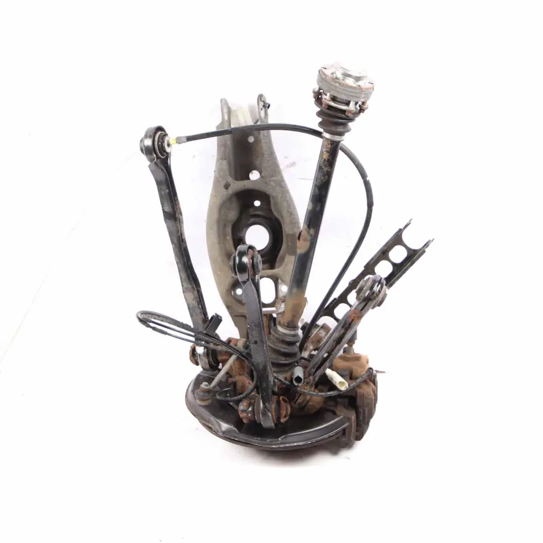 BMW E92 320i N43 Trasero Derecho Pierna Suspensión Buje Disco Freno Pinza - SKU 6774810-35 - Número de pieza 6774810