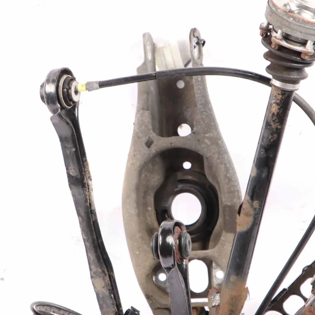 N43 Rear Right O/S Suspension Leg Wheel Hub Brake Disc Caliper to BMW E92 320i with Part number 6774810 BMW E92 320i N43 Rear Right O/S Suspension Leg Wheel Hub Brake Disc Caliper - SKU 6774810-35 - Part number 6774810