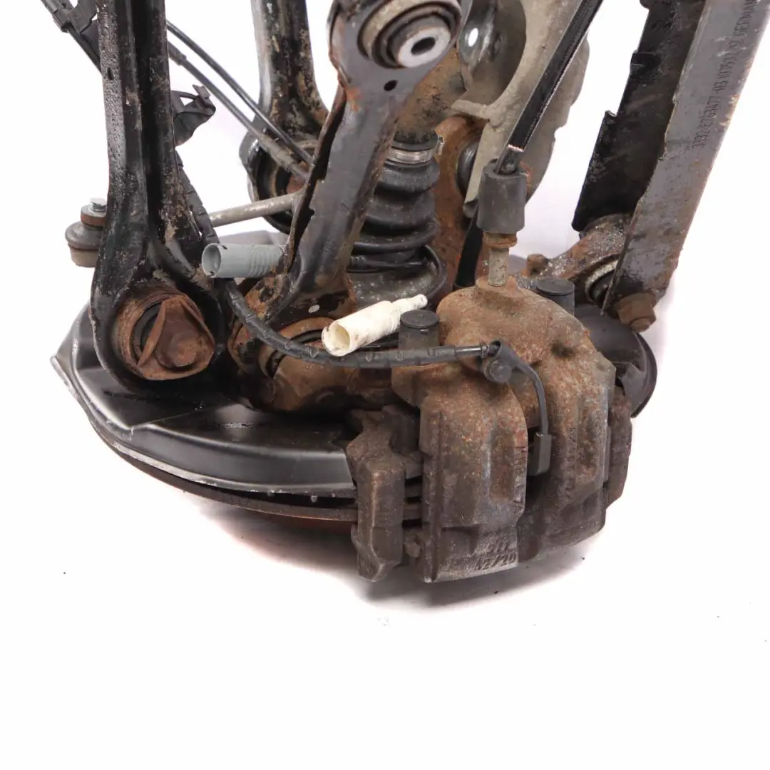 N43 Rear Right O/S Suspension Leg Wheel Hub Brake Disc Caliper to BMW E92 320i with Part number 6774810 BMW E92 320i N43 Rear Right O/S Suspension Leg Wheel Hub Brake Disc Caliper - SKU 6774810-35 - Part number 6774810
