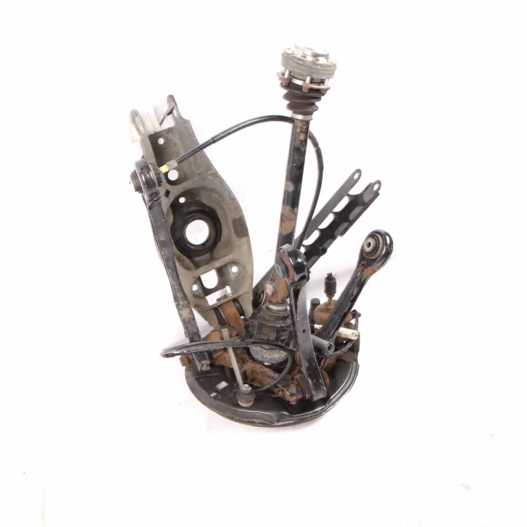 BMW E92 320i N43 Trasero Derecho Pierna Suspensión Buje Disco Freno Pinza - SKU 6774810-35 - Número de pieza 6774810