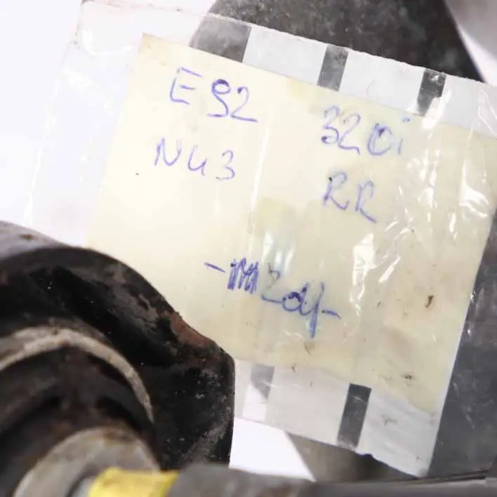 N43 Trasero Derecho Pierna Suspensión Buje Disco Freno Pinza para BMW E92 320i con número de pieza 6774810 BMW E92 320i N43 Trasero Derecho Pierna Suspensión Buje Disco Freno Pinza - SKU 6774810-35 - Número de pieza 6774810