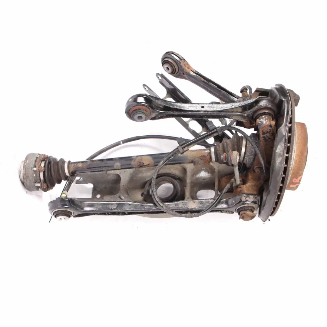 N43 Trasero Derecho Pierna Suspensión Buje Disco Freno Pinza para BMW E92 320i con número de pieza 6774810 BMW E92 320i N43 Trasero Derecho Pierna Suspensión Buje Disco Freno Pinza - SKU 6774810-35 - Número de pieza 6774810