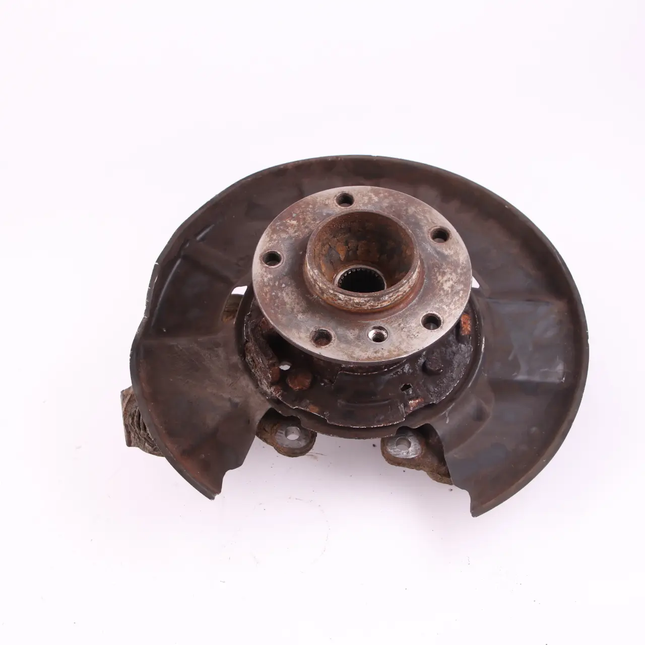 BMW E82 E88 Zwrotnica Piasta Tylna Prawy Tył 6774810
