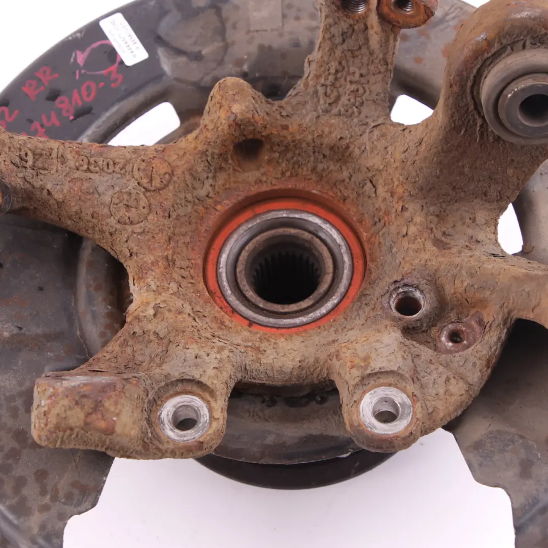 Carrier BMW E82 E88 Rear Suspension Drive Flange Hub Right O/S to Wheel with Part number 6774810 Wheel Carrier BMW E82 E88 Rear Suspension Drive Flange Hub Right O/S - SKU 6774810-3 - Part number 6774810