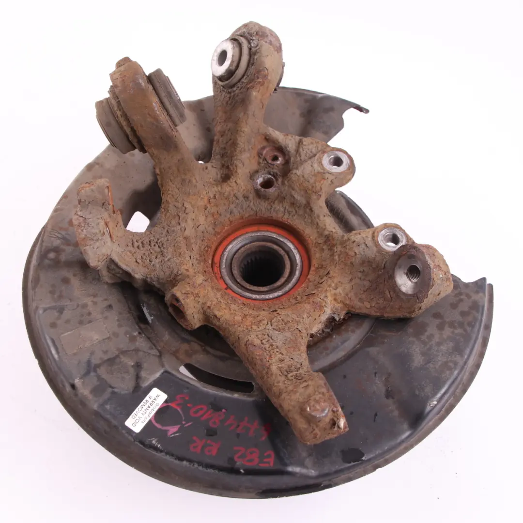Wheel Carrier BMW E82 E88 Rear Suspension Drive Flange Hub Right O/S - SKU 6774810-3 - Part number 6774810