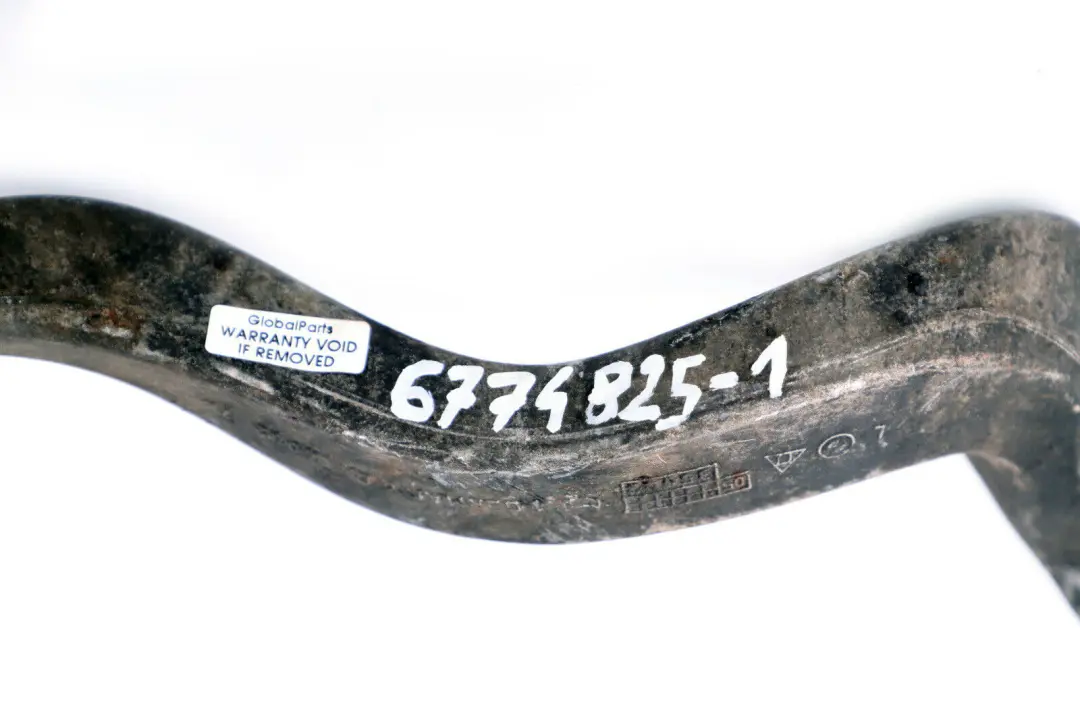 Zugstrebe mit Gummilager vorne links 3112 für BMW 5 er E60 E61 mit Teilenummer 6774825 BMW 5 er E60 E61 Zugstrebe mit Gummilager vorne links 3112 - SKU 6774825-1 - Teilenummer 6774825