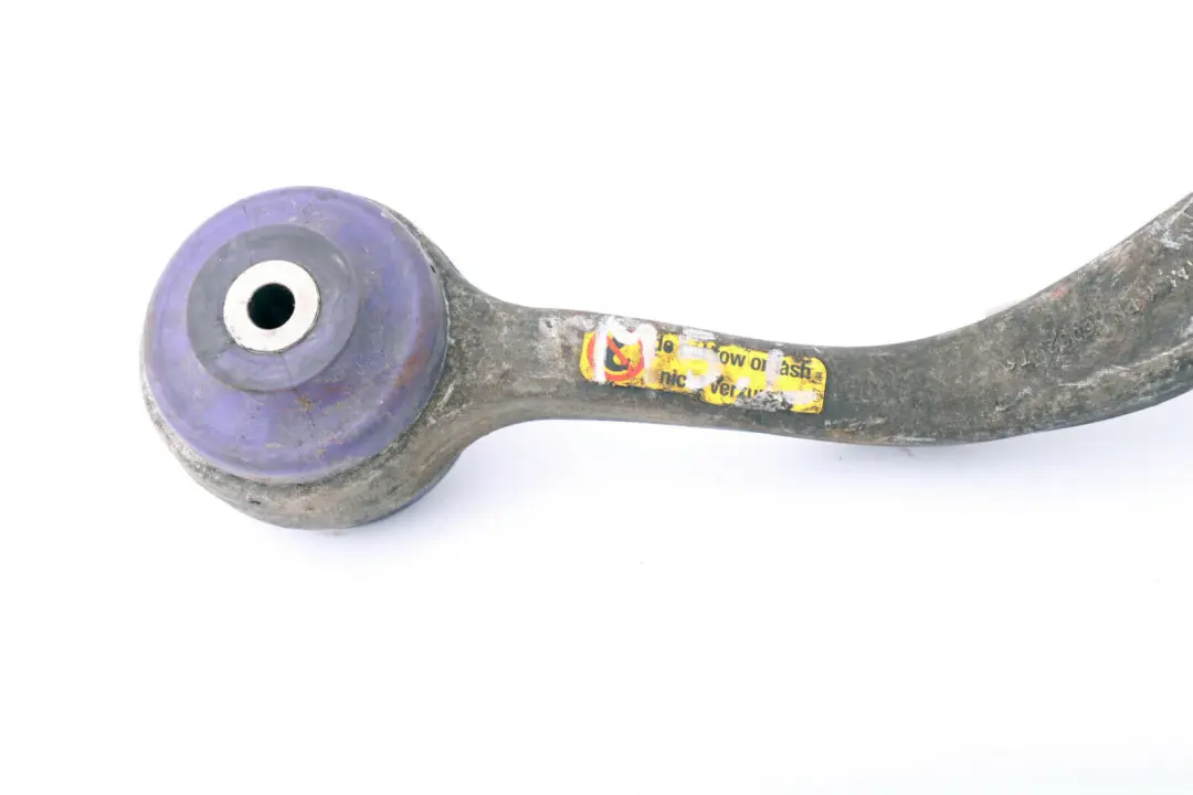 Zugstrebe mit Gummilager vorne links 3112 für BMW 5 er E60 E61 mit Teilenummer 6774825 BMW 5 er E60 E61 Zugstrebe mit Gummilager vorne links 3112 - SKU 6774825-1 - Teilenummer 6774825