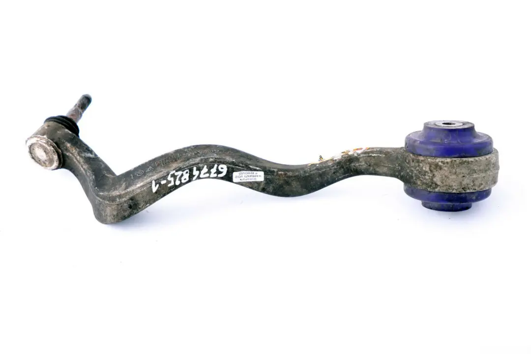 Tensión Delantera Izquierda Puntal Wishbone Brazo de control de vía para BMW E60 E61 con número de pieza 6774825 BMW E60 E61 Tensión Delantera Izquierda Puntal Wishbone Brazo de control de vía - SKU 6774825-1 - Número de pieza 6774825