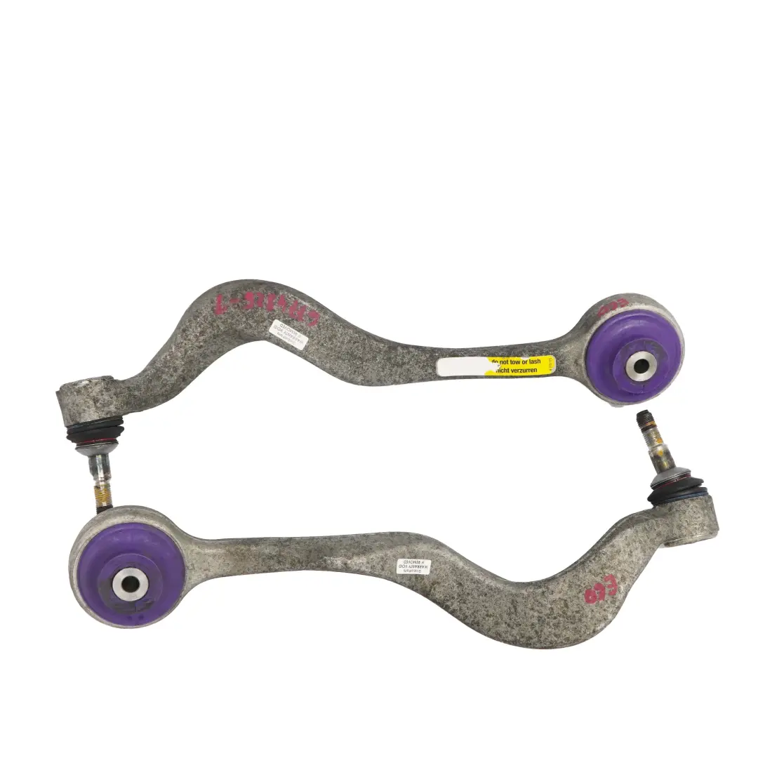 Zugstrebe mit Gummilager Vorne Links Rechts 6774825 für BMW 5 er E60 E61 mit Teilenummer 6774826 BMW 5 er E60 E61 Zugstrebe mit Gummilager Vorne Links Rechts 6774825 - SKU 6774826-1 - Teilenummer 6774826