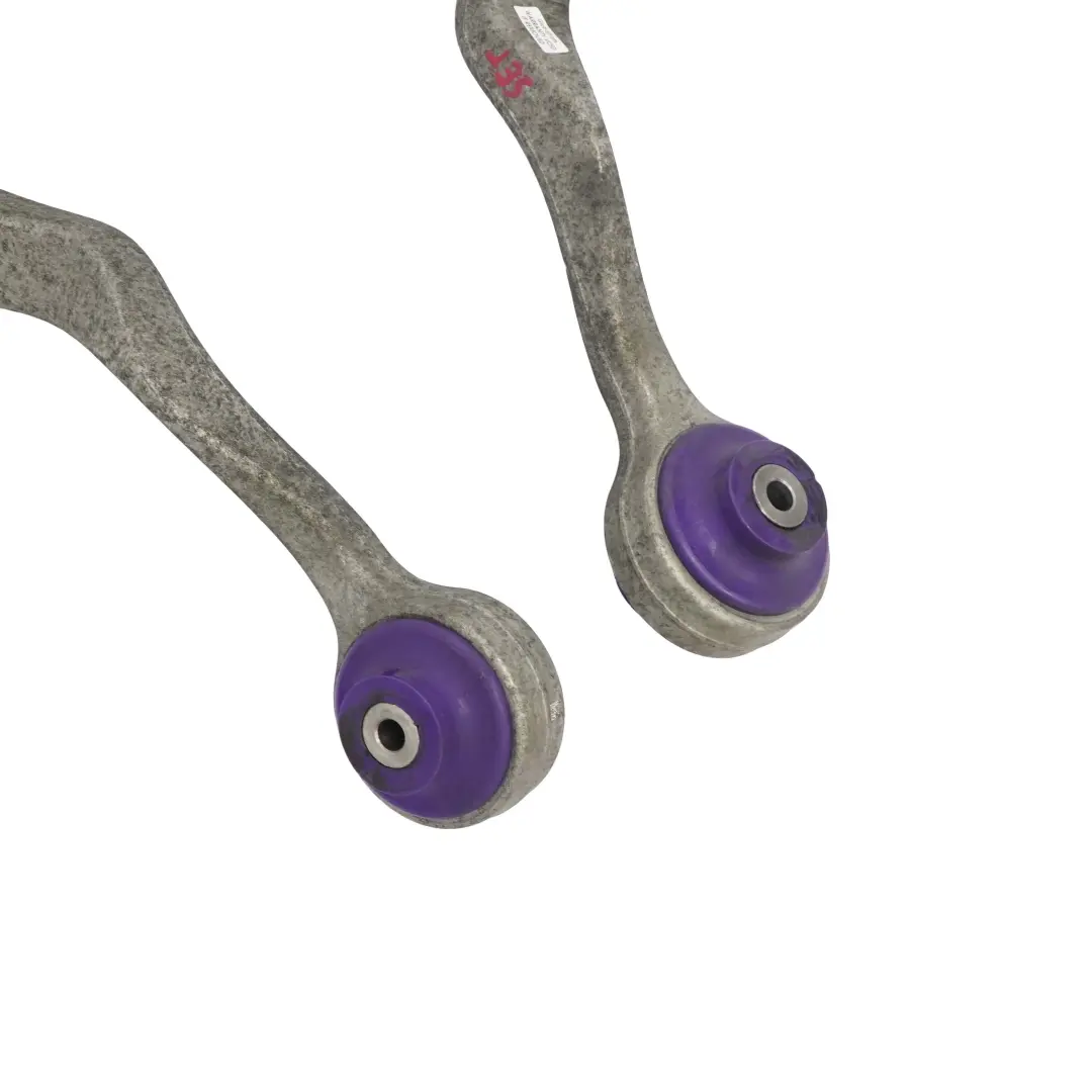 Delantero Izquierdo Derecho Tension Strut Wishbone Control Arm Set para BMW E60 E61 con número de pieza 6774826 BMW E60 E61 Delantero Izquierdo Derecho Tension Strut Wishbone Control Arm Set - SKU 6774826-1 - Número de pieza 6774826