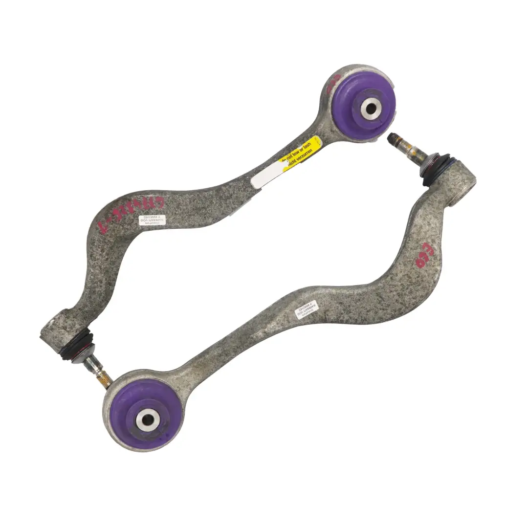 Zugstrebe mit Gummilager Vorne Links Rechts 6774825 für BMW 5 er E60 E61 mit Teilenummer 6774826 BMW 5 er E60 E61 Zugstrebe mit Gummilager Vorne Links Rechts 6774825 - SKU 6774826-1 - Teilenummer 6774826