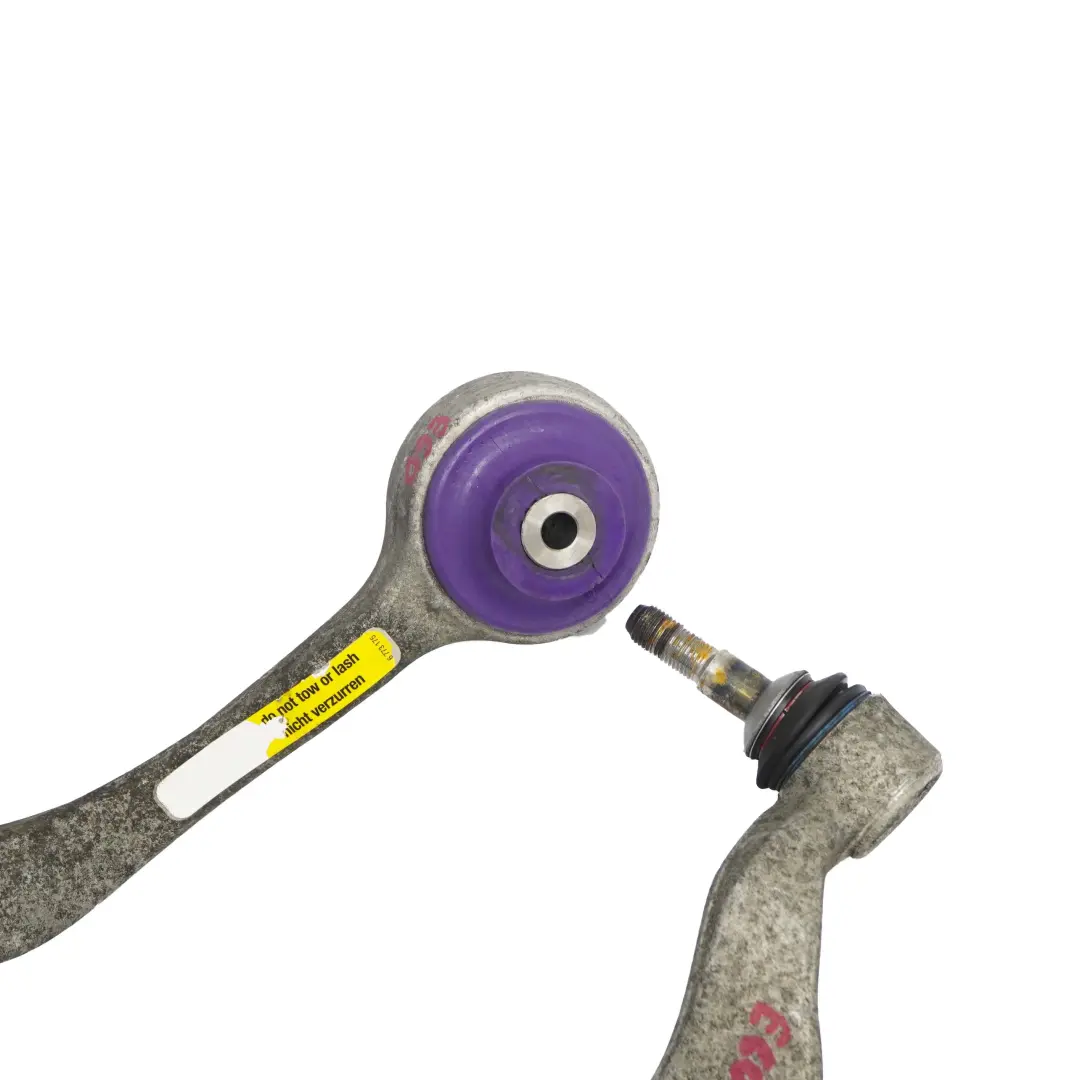 Zugstrebe mit Gummilager Vorne Links Rechts 6774825 für BMW 5 er E60 E61 mit Teilenummer 6774826 BMW 5 er E60 E61 Zugstrebe mit Gummilager Vorne Links Rechts 6774825 - SKU 6774826-1 - Teilenummer 6774826