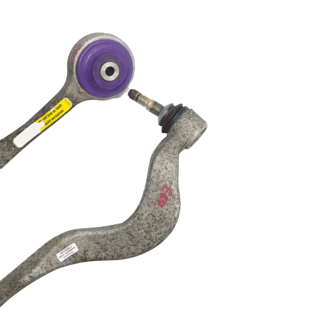 BMW 5 E60 E61 Front Left Right N/O/S Tension Strut Wishbone Control Arm Set - SKU 6774826-1 - Part number 6774826