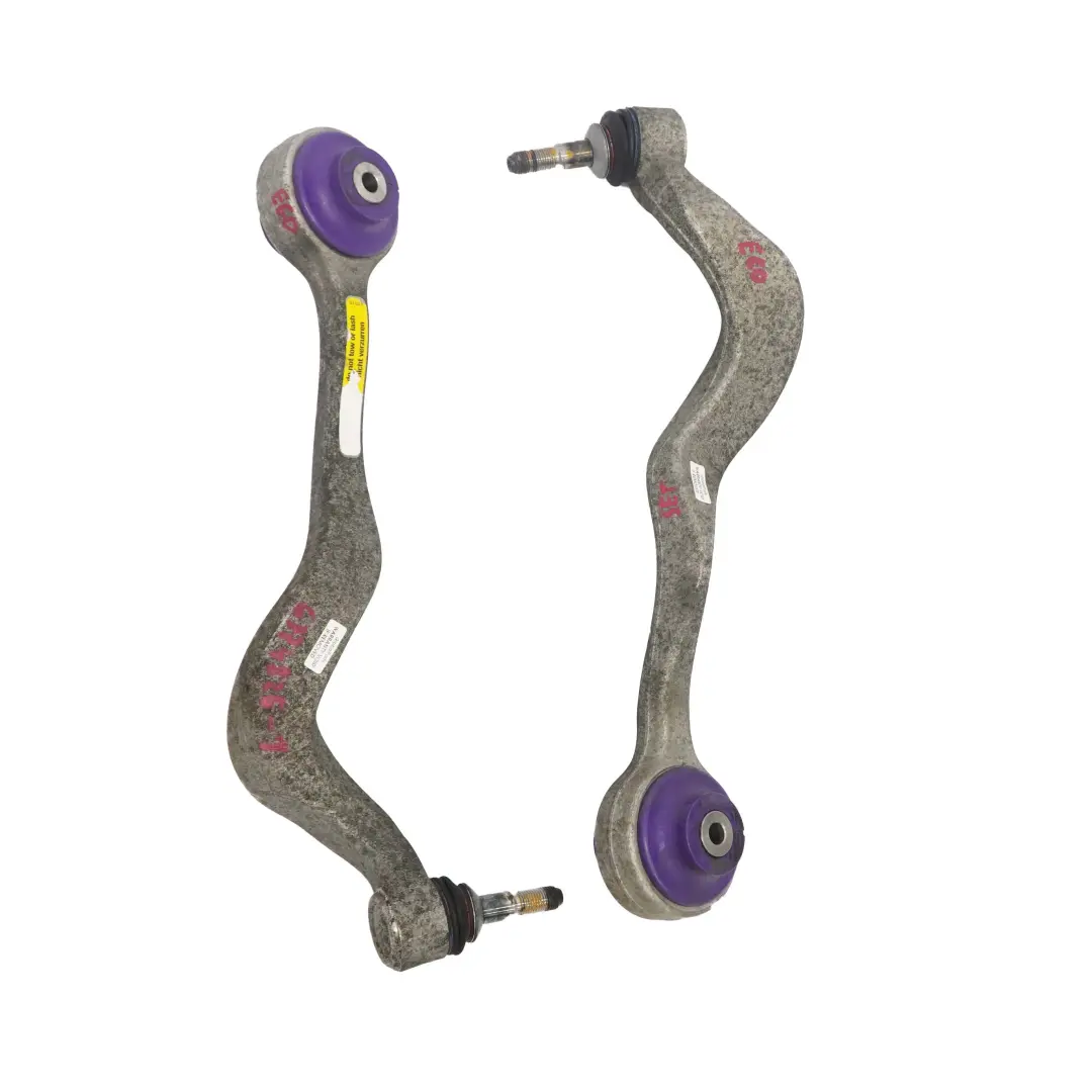 BMW 5 E60 E61 Front Left Right N/O/S Tension Strut Wishbone Control Arm Set - SKU 6774826-1 - Part number 6774826