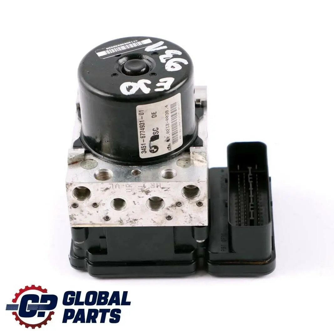 N52 M57N2 ABS Pompe Dsc Ensemble Hydro 6774932 pour BMW E87 E90 E91 à propos du numéro de pièce 6775396 BMW E87 E90 E91 N52 M57N2 ABS Pompe Dsc Ensemble Hydro 6774932 - SKU 6774931 - Numéro de pièce 6775396