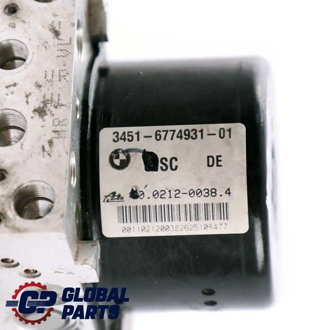 BMW E87 E90 E91 N52 M57N2 ABS DSC Hydro Braking Pump 6774932 - SKU 6774931 - Part number 6775396