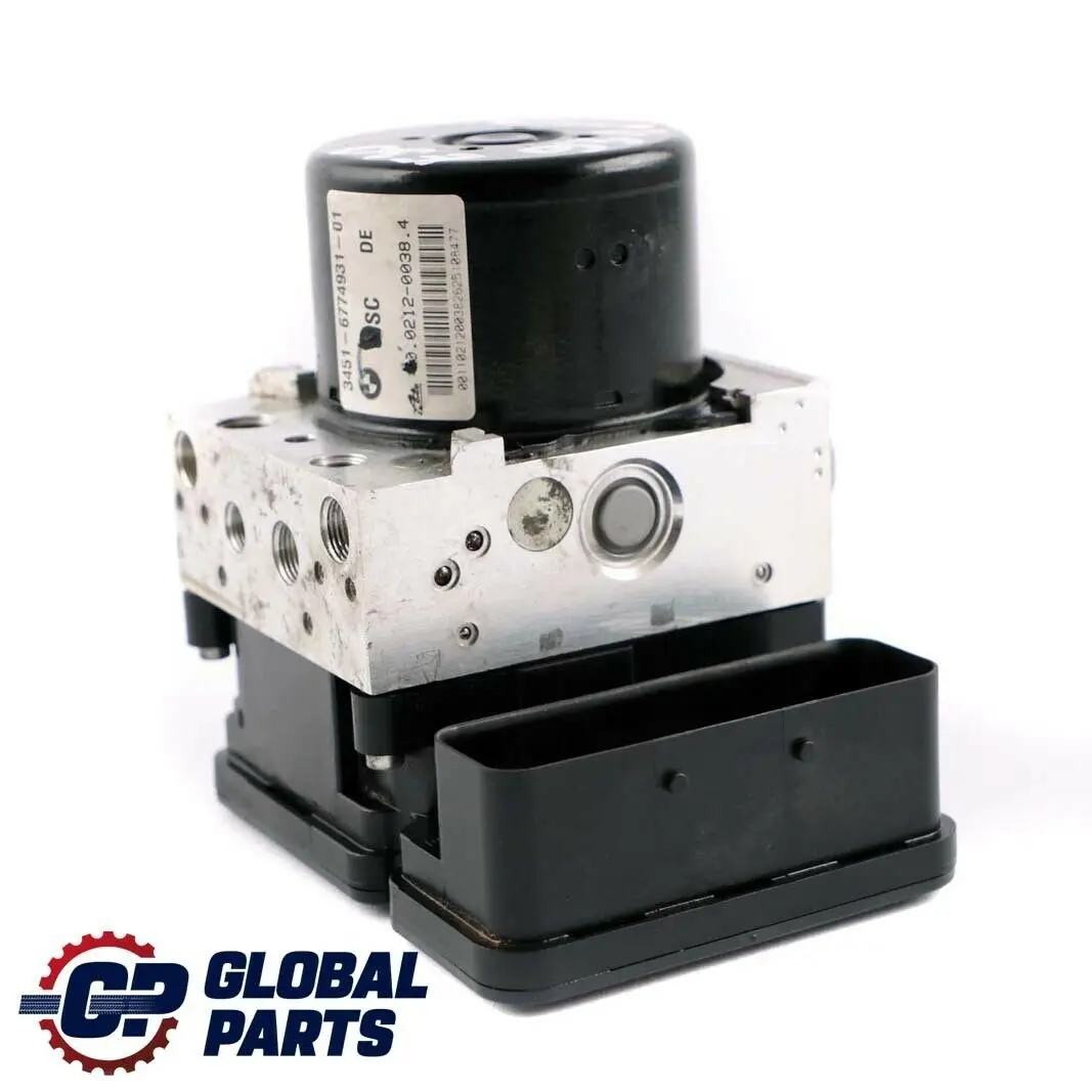 BMW 1 3 er E87 E90 E91 N52 M57N2 ABS Pumpe DSC Hydroaggregat 6774932 - SKU 6774931 - Teilenummer 6775396