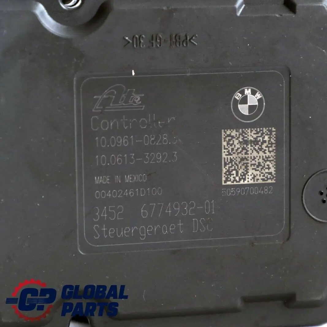 N52 M57N2 ABS Pumpe DSC Hydroaggregat 6774932 für BMW 1 3 er E87 E90 E91 mit Teilenummer 6775396 BMW 1 3 er E87 E90 E91 N52 M57N2 ABS Pumpe DSC Hydroaggregat 6774932 - SKU 6774931 - Teilenummer 6775396