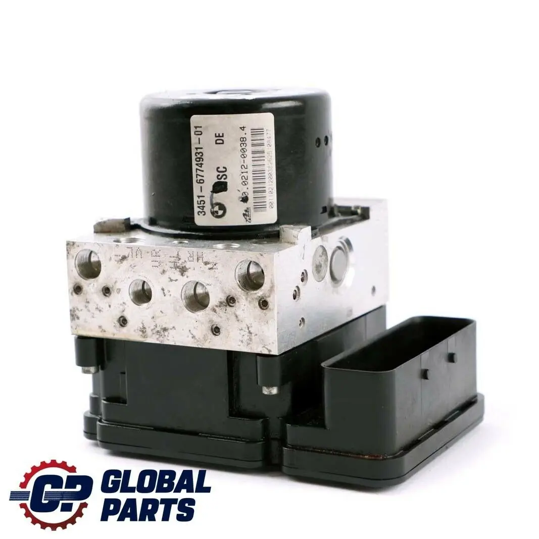 BMW E87 E90 E91 N52 M57N2 ABS DSC Bomba De frenado hidraulico 6774932 - SKU 6774931 - Número de pieza 6775396