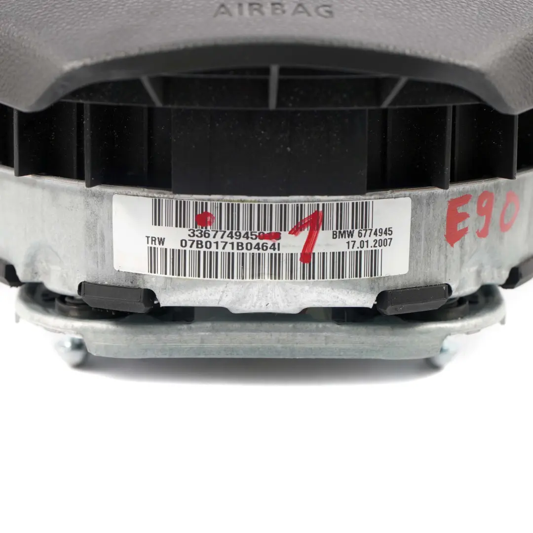 Módulo de Aire Bolsa Lado del Conductor para BMW E84 E90 E91 LCI Volante con número de pieza 6774945 BMW E84 E90 E91 LCI Volante Módulo de Aire Bolsa Lado del Conductor - SKU 6774945-1 - Número de pieza 6774945