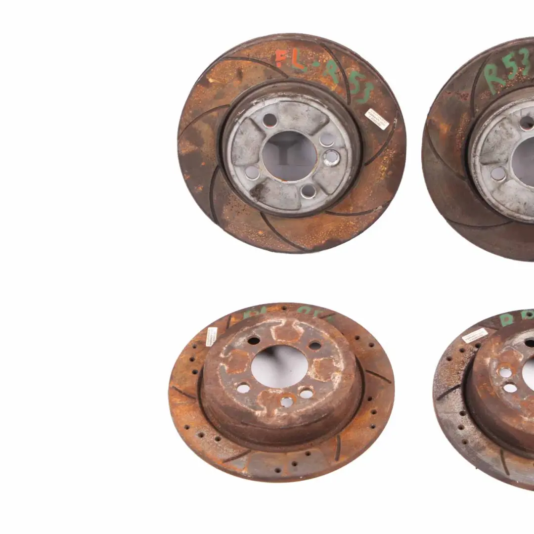 Brake Disc Set Mini R50 R52 R53 Front Rear Wheel Brake Disc 276X22 259X10 - SKU 6774987-3 - Part number 6774987
