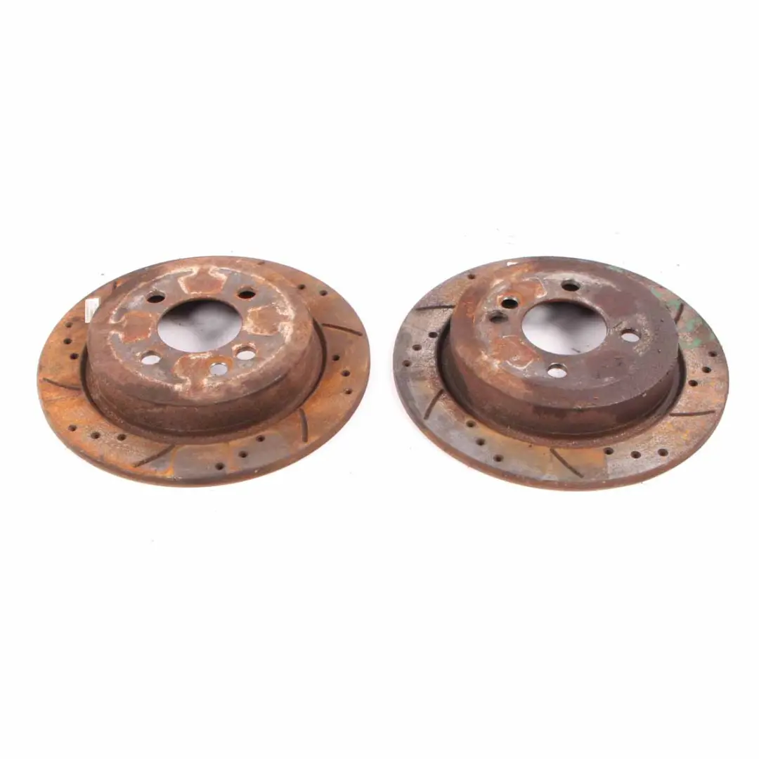  Brake Disc Set Mini R50 R52 R53 Front Rear Wheel Brake Disc 276X22 259X10 - SKU 6774987-3 - Part number 6774987