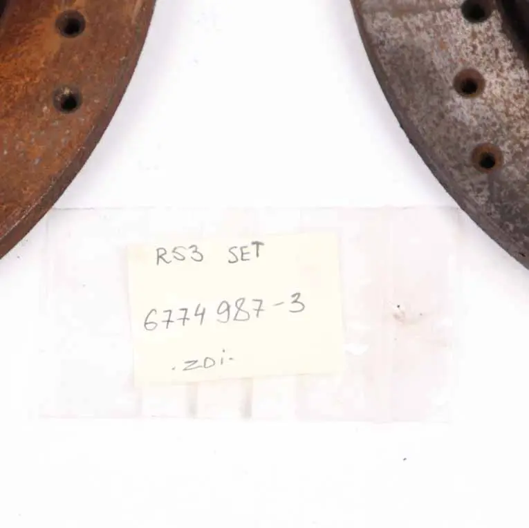  Brake Disc Set Mini R50 R52 R53 Front Rear Wheel Brake Disc 276X22 259X10 - SKU 6774987-3 - Part number 6774987