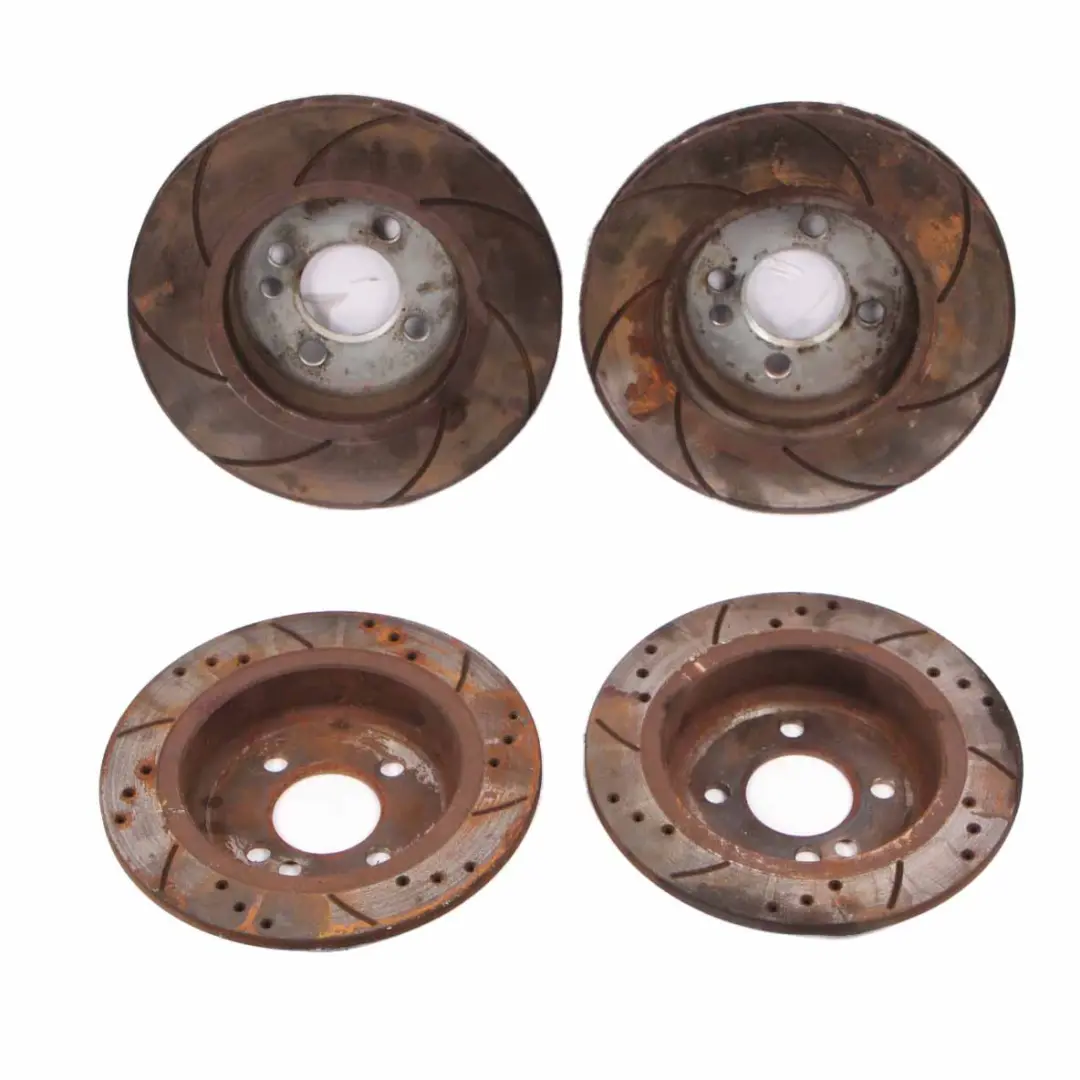 Brake Disc Set Mini R50 R52 R53 Front Rear Wheel Brake Disc 276X22 259X10 to with Part number 6774987 Brake Disc Set Mini R50 R52 R53 Front Rear Wheel Brake Disc 276X22 259X10 - SKU 6774987-3 - Part number 6774987