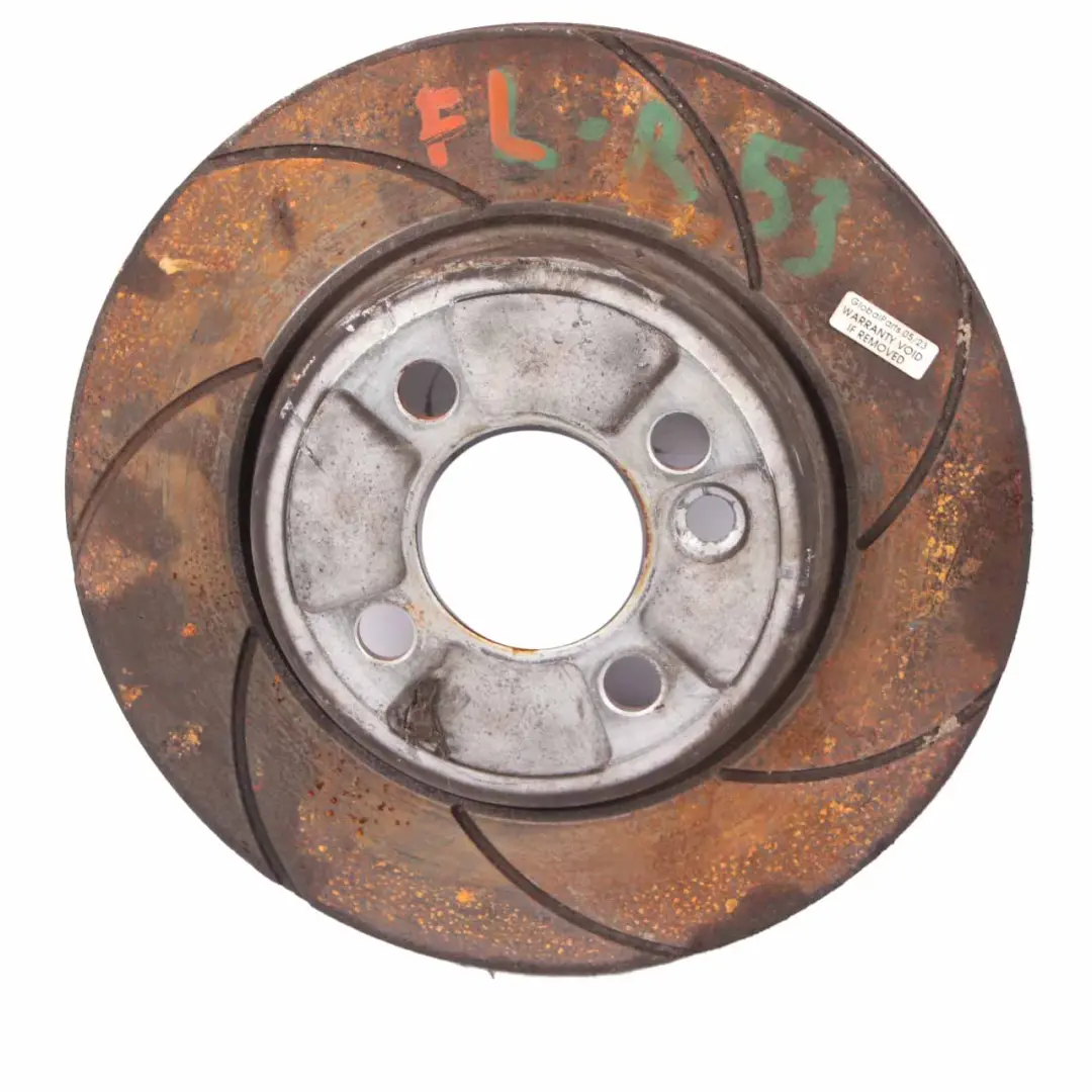 Brake Disc Set Mini R50 R52 R53 Front Rear Wheel Brake Disc 276X22 259X10 to with Part number 6774987 Brake Disc Set Mini R50 R52 R53 Front Rear Wheel Brake Disc 276X22 259X10 - SKU 6774987-3 - Part number 6774987