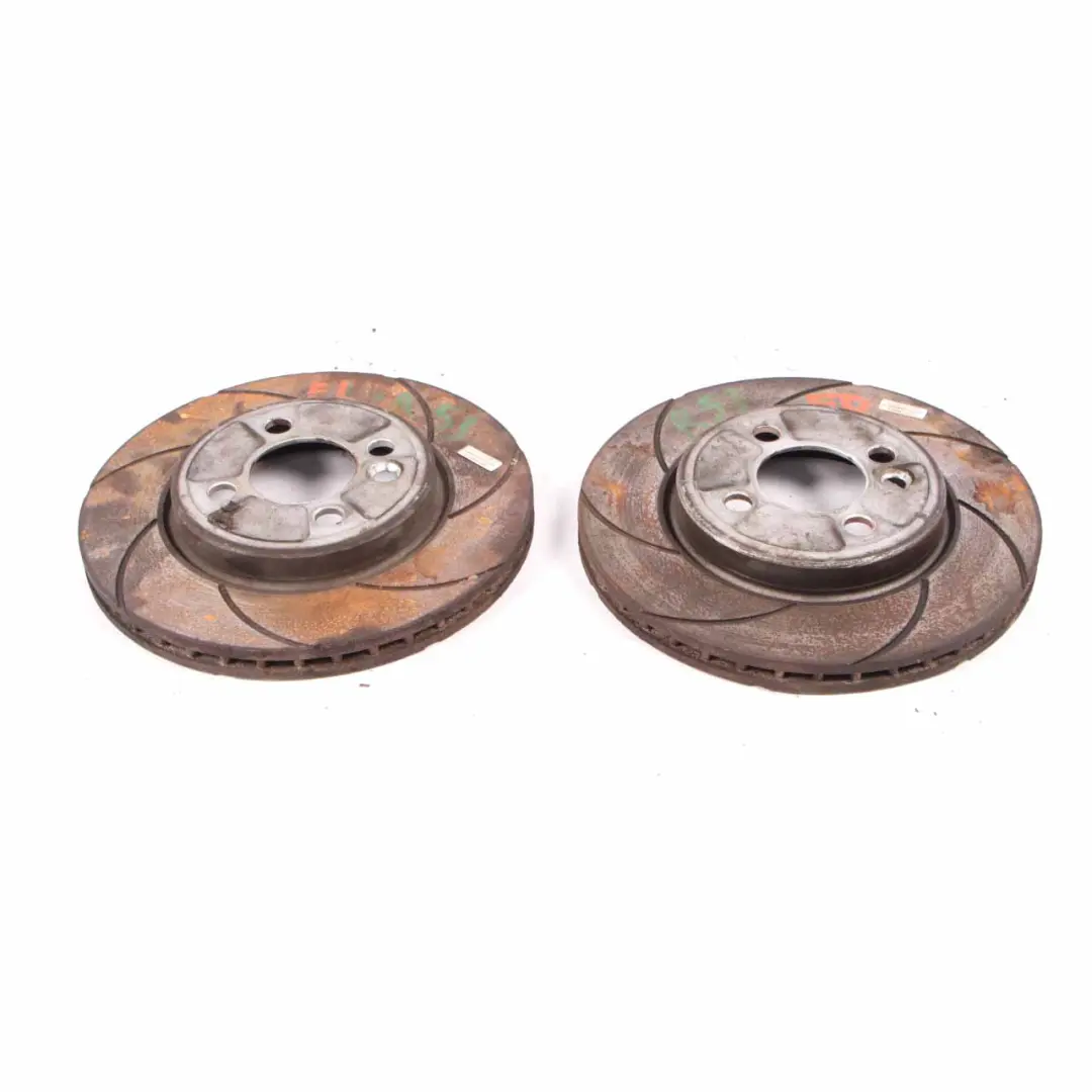Brake Disc Set Mini R50 R52 R53 Front Rear Wheel Brake Disc 276X22 259X10 to with Part number 6774987 Brake Disc Set Mini R50 R52 R53 Front Rear Wheel Brake Disc 276X22 259X10 - SKU 6774987-3 - Part number 6774987