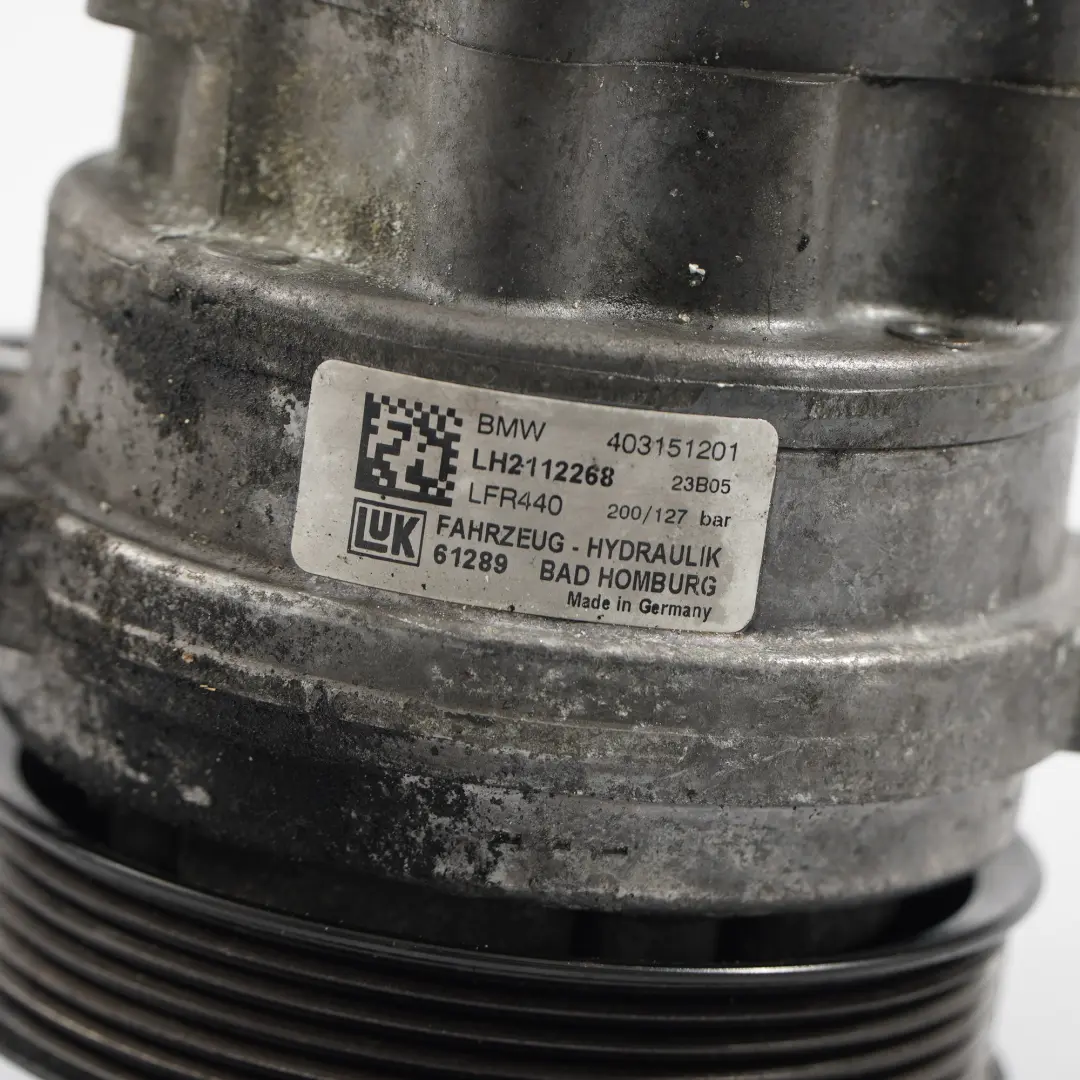 Steering Tandem Pump Dynamic Drive Active Steering to BMW E60 E63 Power with Part number 6775012 BMW E60 E63 Power Steering Tandem Pump Dynamic Drive Active Steering - SKU 6775012 - Part number 6775012