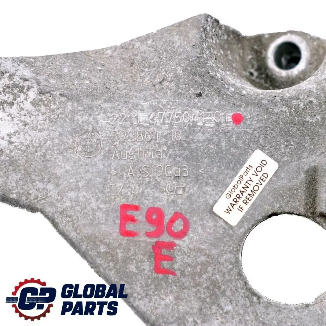 BMW E81 E87 E90 E91 Łapa Uchwyt Mocowanie Wspornik Silnika N47 - SKU 6775041 - Numer Części 6775041