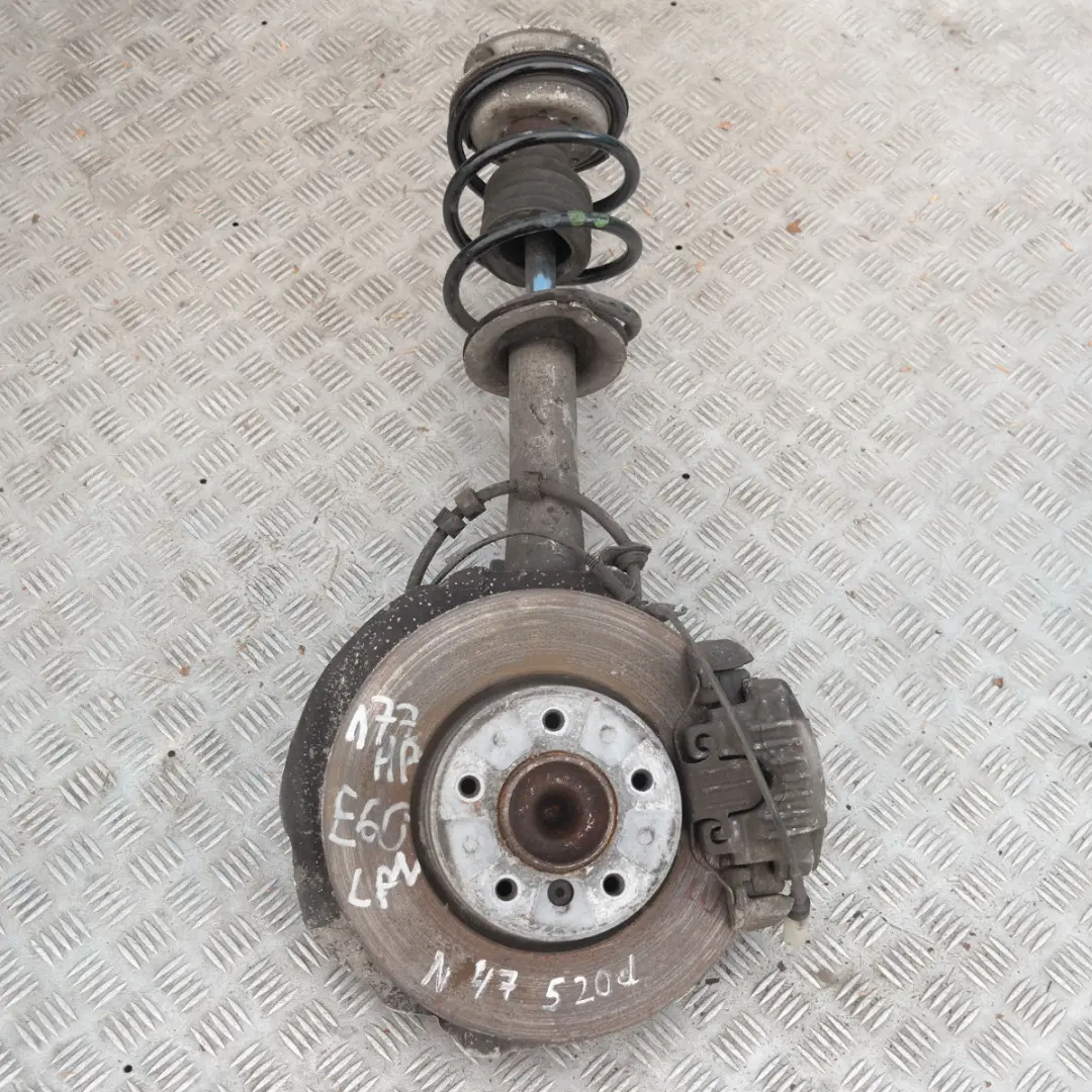177PS N47 Molla Sospensioni Davanti SX Cuscinetto Perno per BMW E60 LCI 520d con numero di parte 6775055 BMW E60 LCI 520d 177PS N47 Molla Sospensioni Davanti SX Cuscinetto Perno - SKU 6775055-1 - Numero di parte 6775055