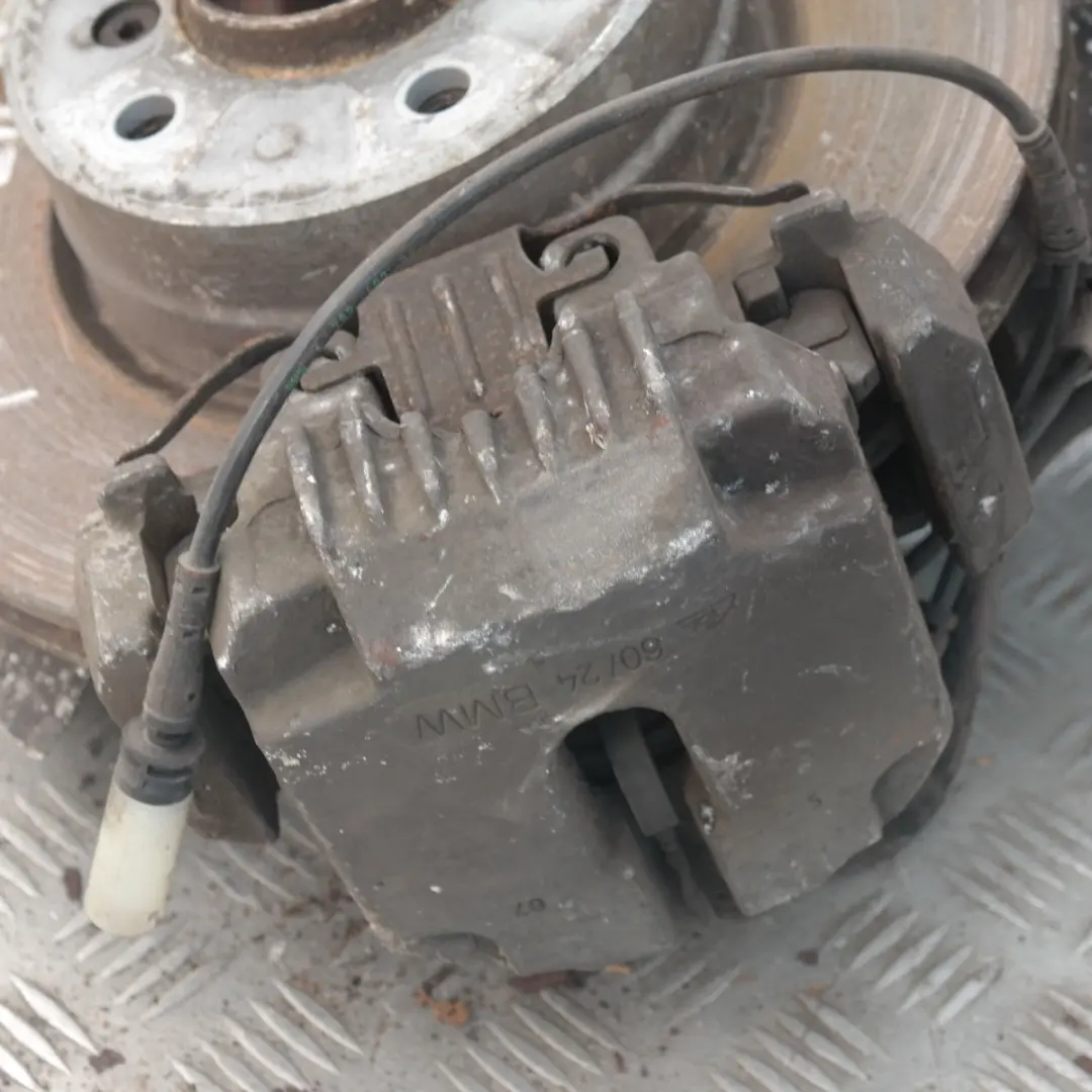 BMW E60 LCI 520D Zwrotnica Amortyzator Lewy Przód - SKU 6775055-1 - Numer Części 6775055