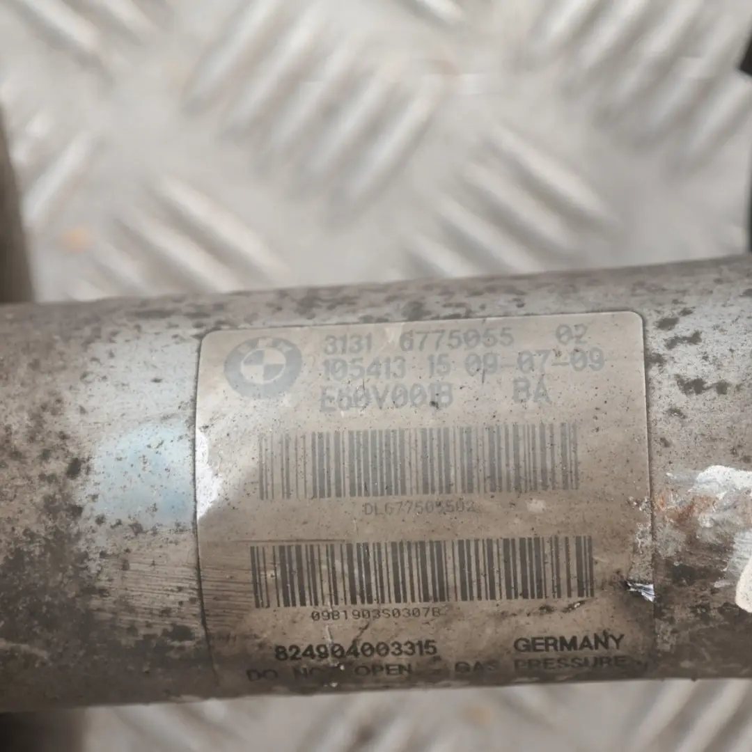 BMW E60 LCI 520D Zwrotnica Amortyzator Lewy Przód - SKU 6775055-1 - Numer Części 6775055