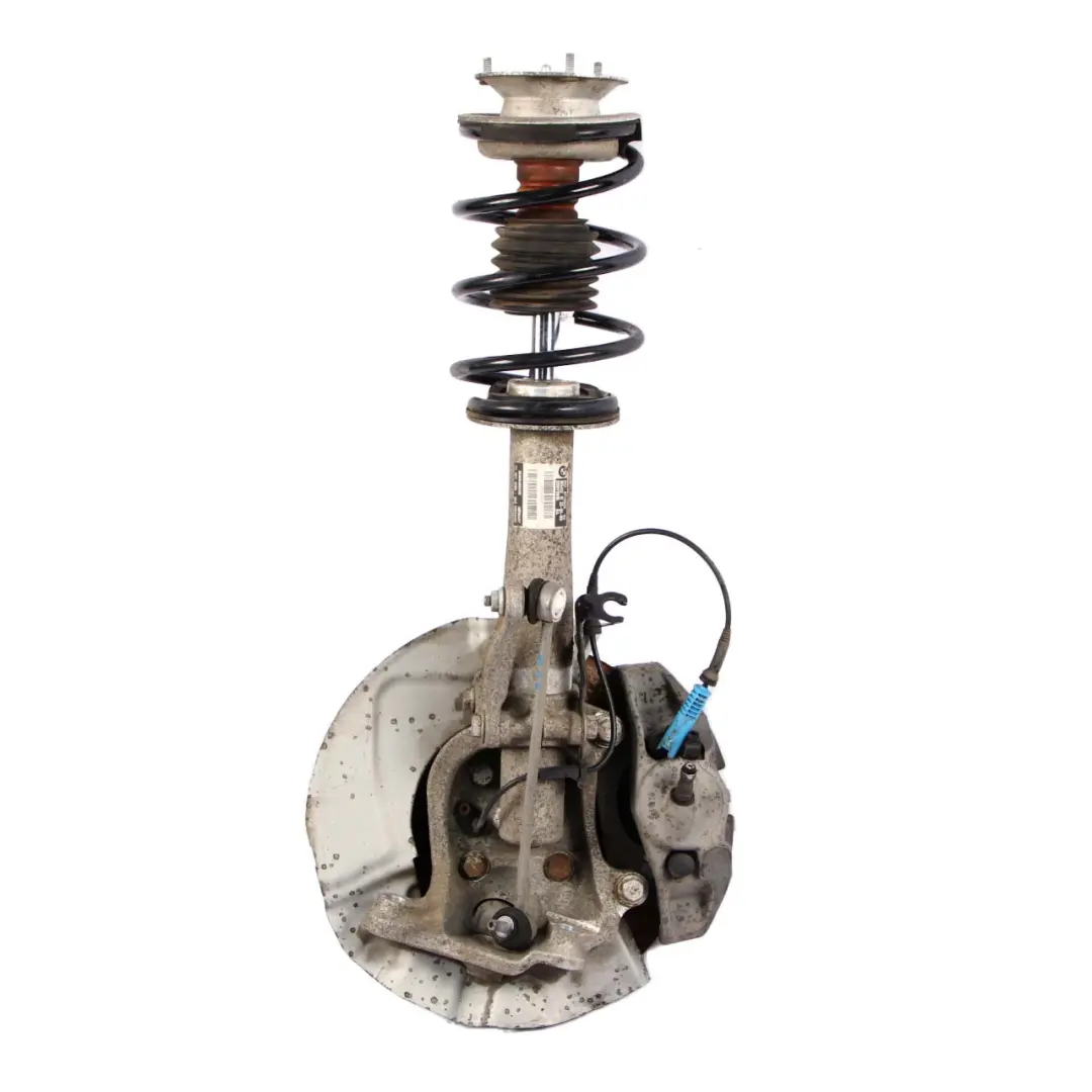 BMW 5 E60 LCI 525d M57N2 Front Right O/S Spring Brake Suspension Leg Hub - SKU 6775056-9 - Part number 6775056