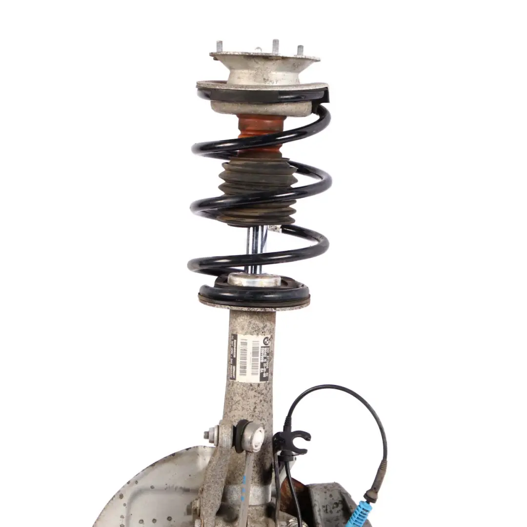 BMW 5 E60 LCI 525d M57N2 Front Right O/S Spring Brake Suspension Leg Hub - SKU 6775056-9 - Part number 6775056