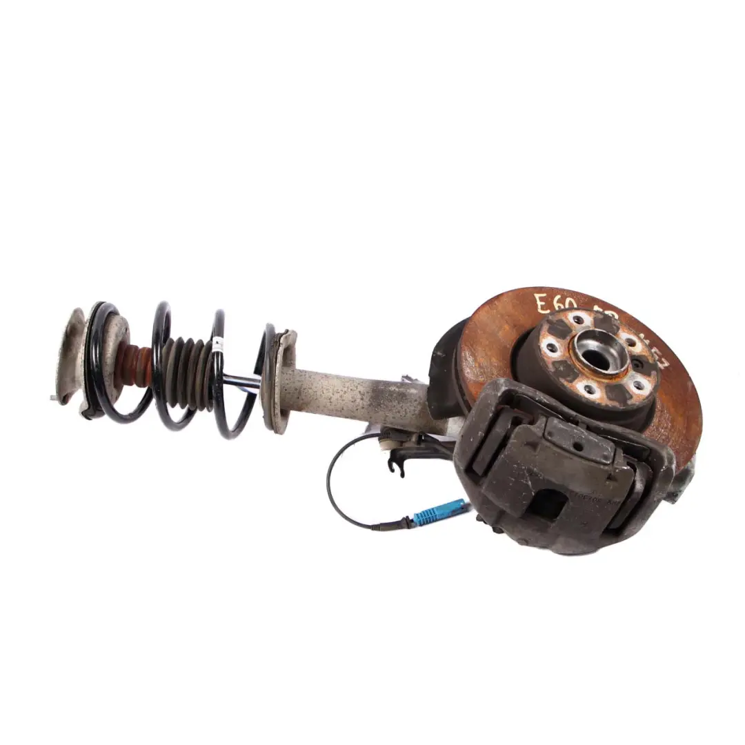 BMW 5 E60 LCI 525d M57N2 Front Right O/S Spring Brake Suspension Leg Hub - SKU 6775056-9 - Part number 6775056