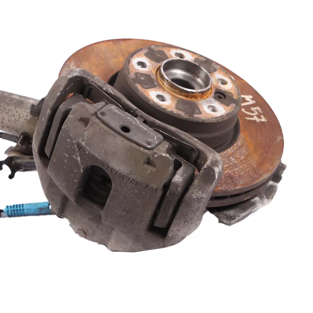BMW 5 E60 LCI 525d M57N2 Front Right O/S Spring Brake Suspension Leg Hub - SKU 6775056-9 - Part number 6775056