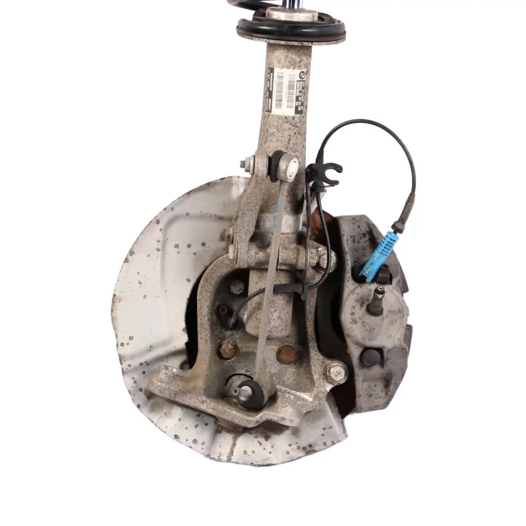 BMW 5 E60 LCI 525d M57N2 Front Right O/S Spring Brake Suspension Leg Hub - SKU 6775056-9 - Part number 6775056