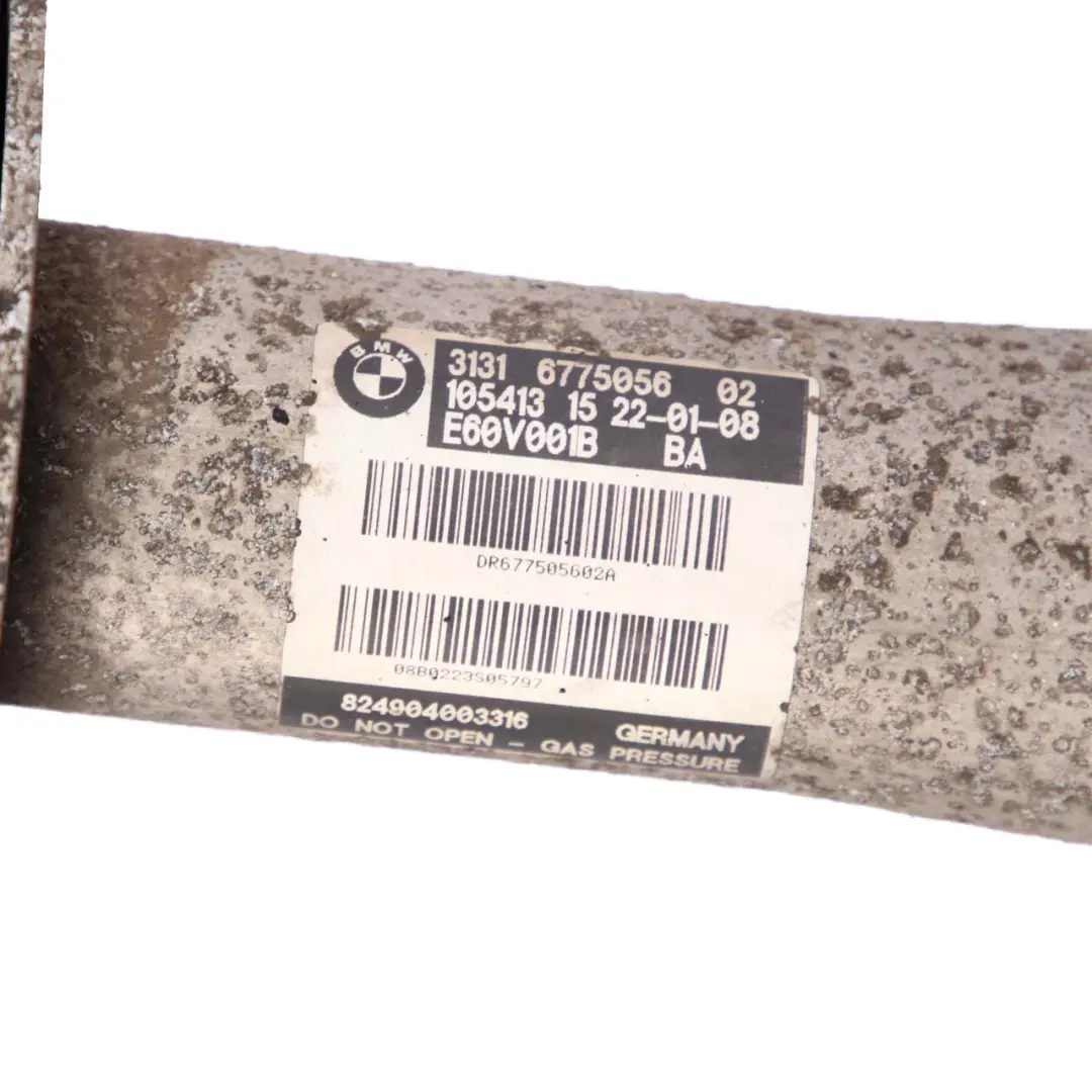 BMW 5 E60 LCI 525d M57N2 Front Right O/S Spring Brake Suspension Leg Hub - SKU 6775056-9 - Part number 6775056