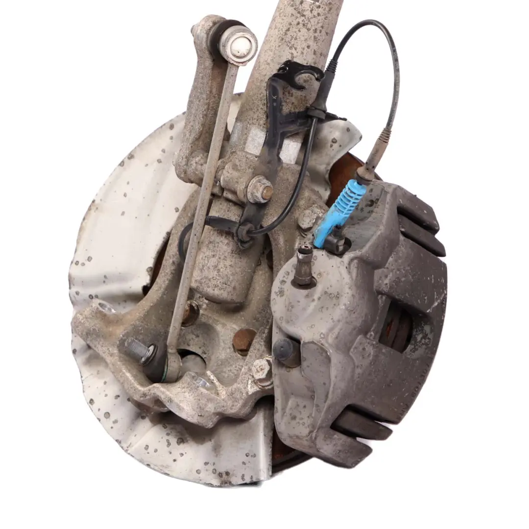 BMW 5 E60 LCI 525d M57N2 Front Right O/S Spring Brake Suspension Leg Hub - SKU 6775056-9 - Part number 6775056