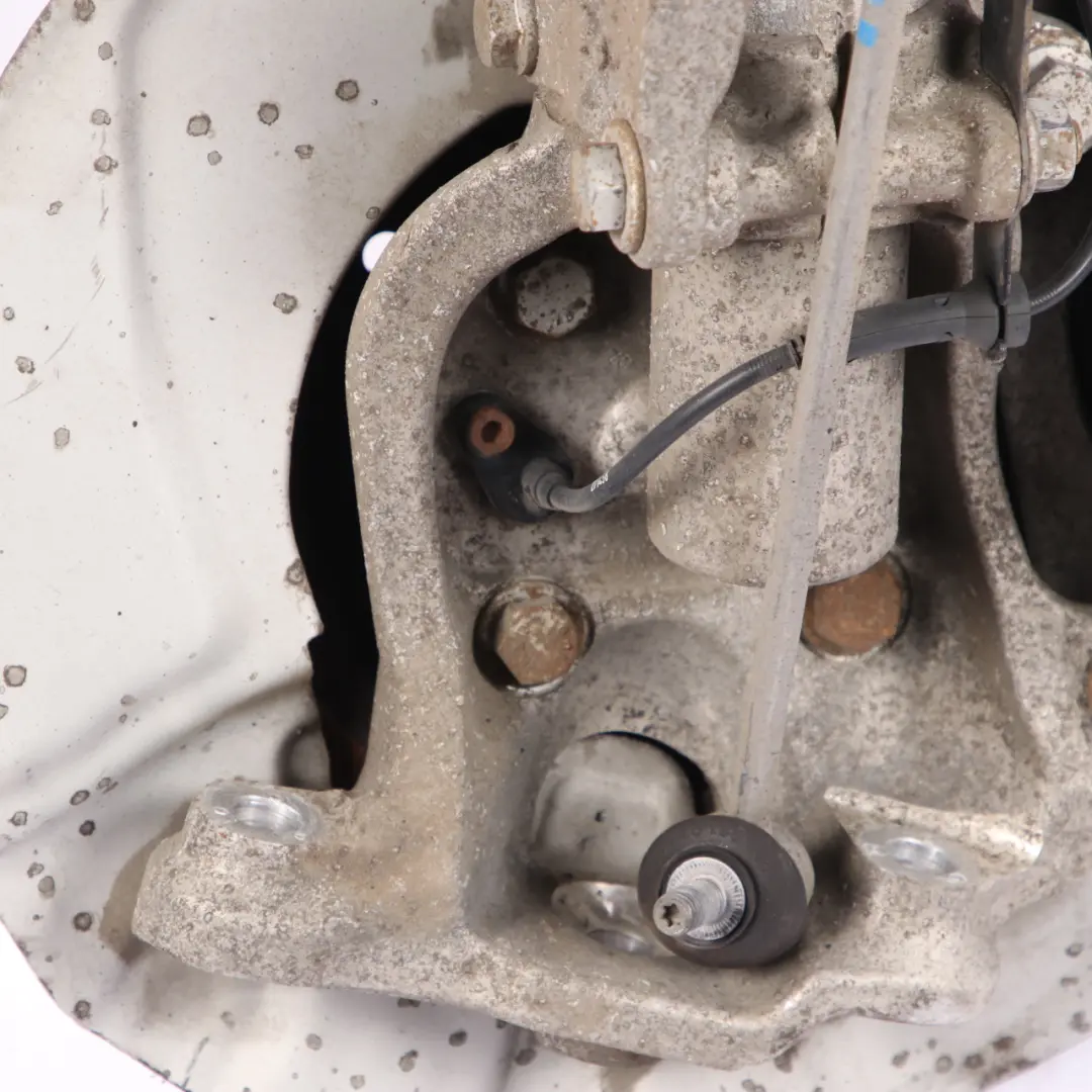 BMW 5 E60 LCI 525d M57N2 Front Right O/S Spring Brake Suspension Leg Hub - SKU 6775056-9 - Part number 6775056