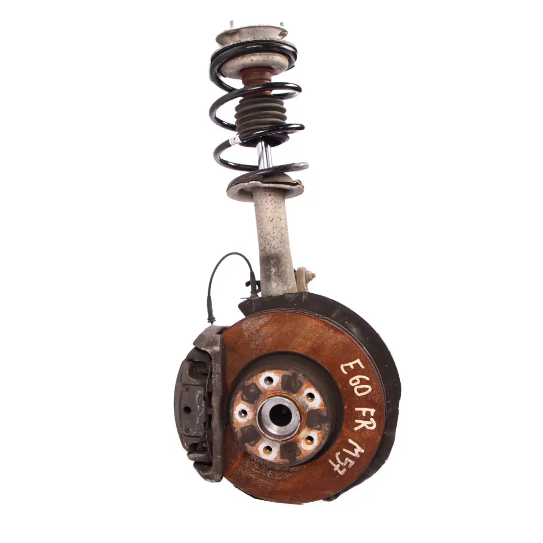 M57N2 Front Right O/S Spring Brake Suspension Leg Hub to BMW 5 E60 LCI 525d with Part number 6775056 BMW 5 E60 LCI 525d M57N2 Front Right O/S Spring Brake Suspension Leg Hub - SKU 6775056-9 - Part number 6775056