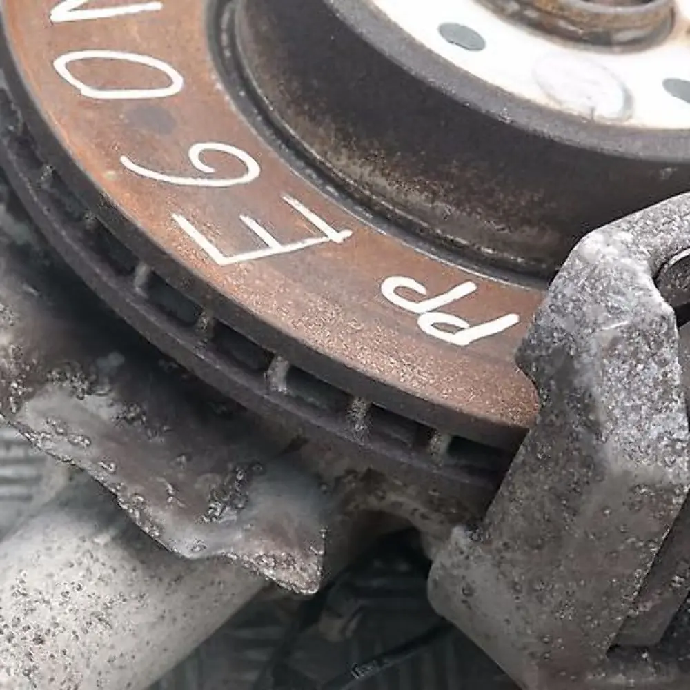 BMW 5 er E60 LCI 520d N47 Stoßdämpfer Federbein vorn rechts Schwenklager - SKU 6775056 - Teilenummer 31306775056