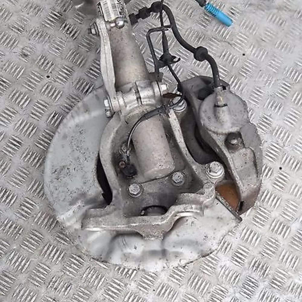 BMW E60 LCI 525i N53 Zwrotnica amortyzator prawy - SKU 6775056 - Numer Części 31306775056